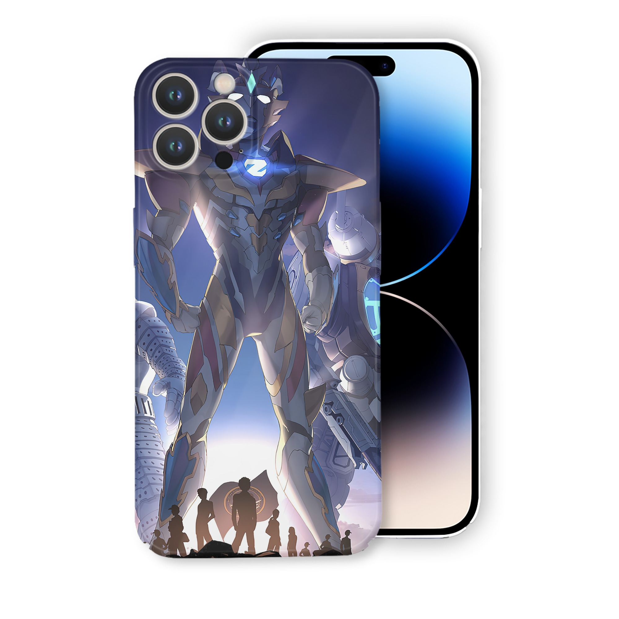 （画像用） ウルトラマン Ultraman 【iPhone 14シリーズ対応】ハードケース